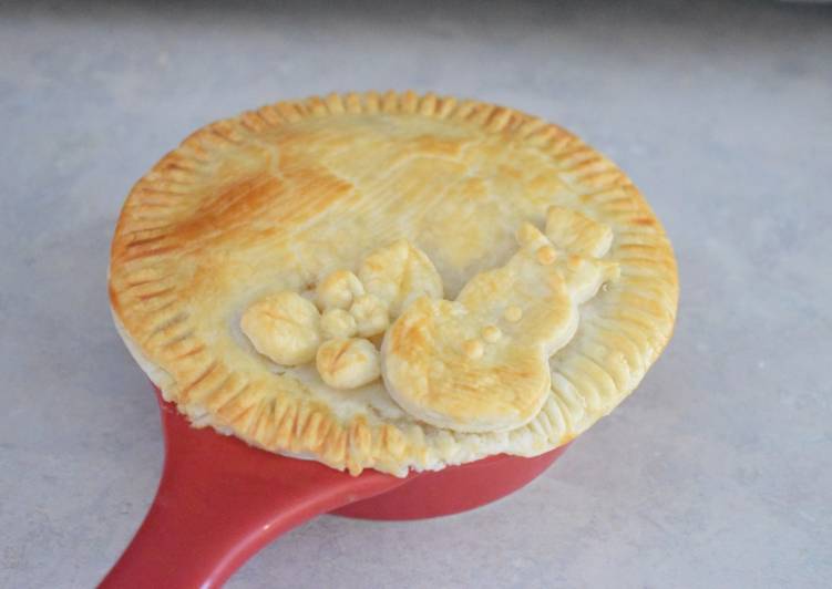 Simple Way to Prepare Homemade Small Apple Pie