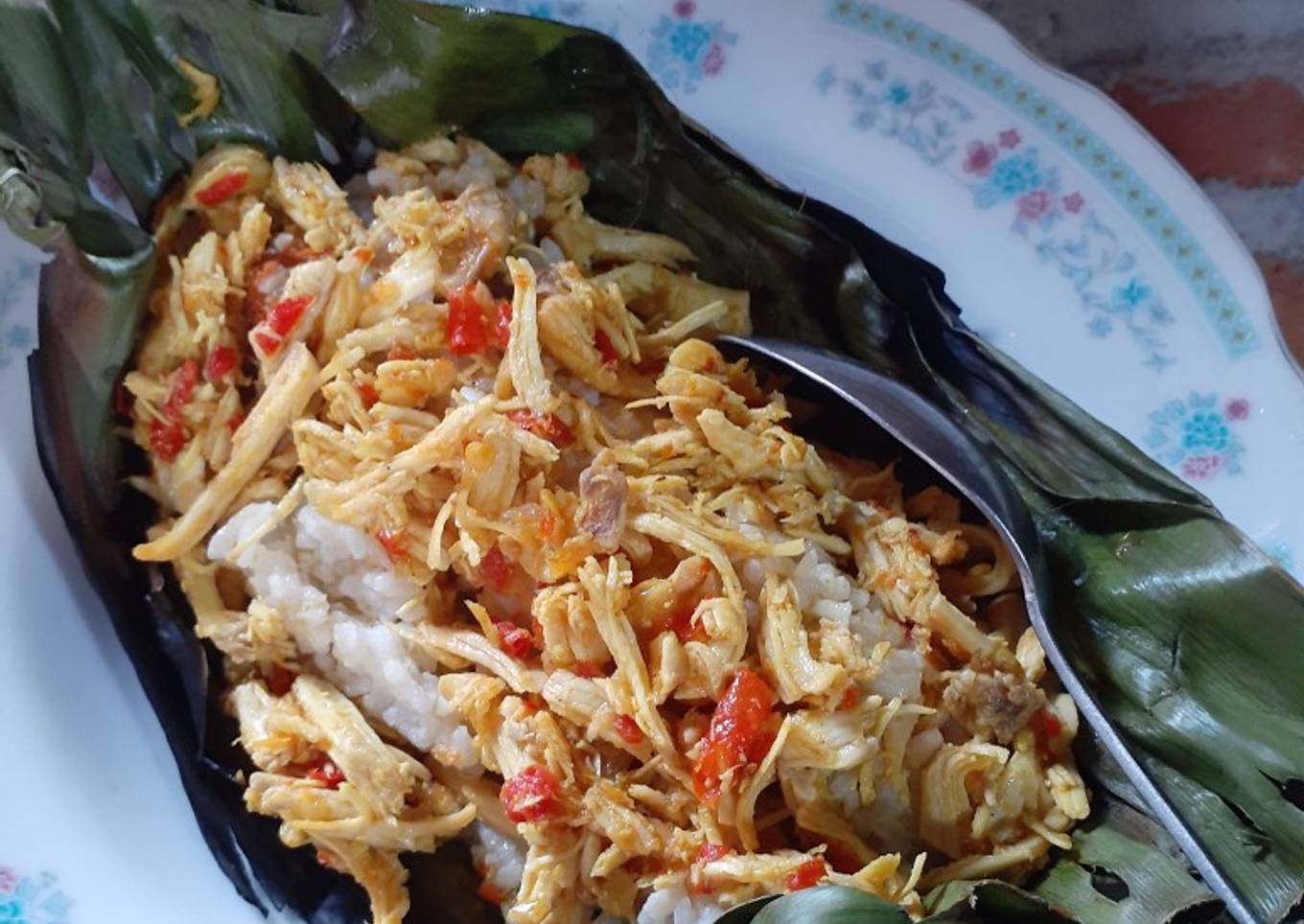 Nasi bakar