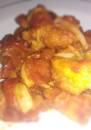 Foto resep Ayam saus tomat homemade