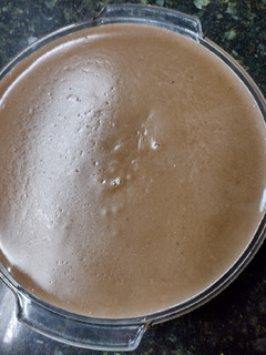 Una foto de Postre de chocolate