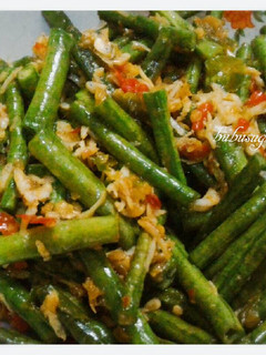 Foto resep Sambal Teri Kacang Panjang