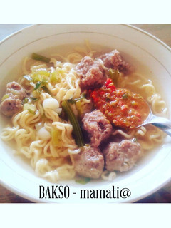 Foto resep Bakso sapi