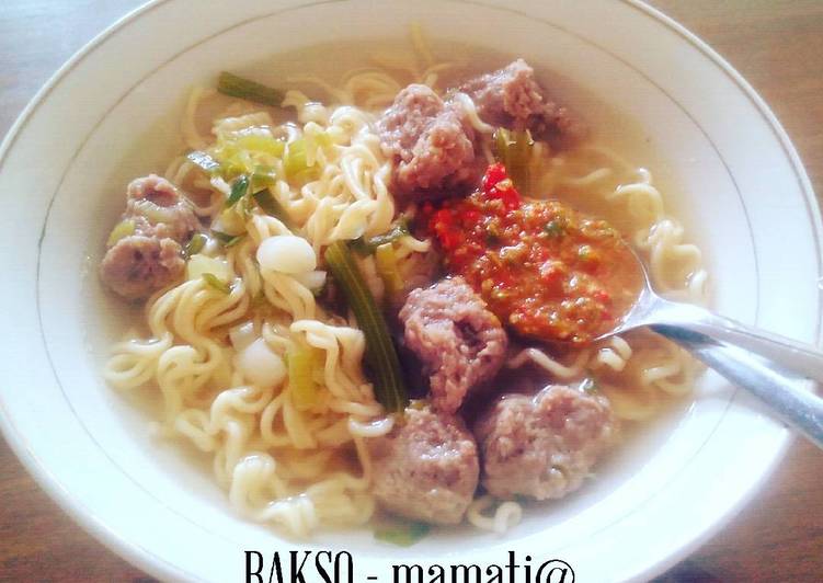 Bagaimana Menyiapkan Bakso sapi yang Bikin Ngiler