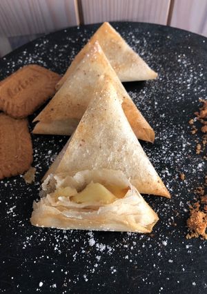 Une photo de Bricks Pomme spéculos