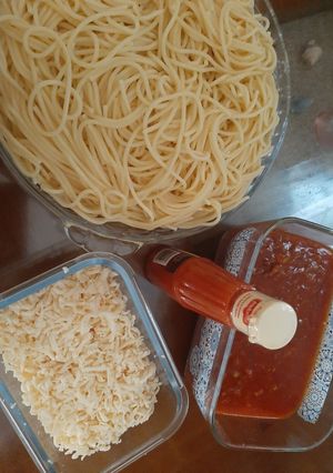 Foto resep Spagheti bollonese