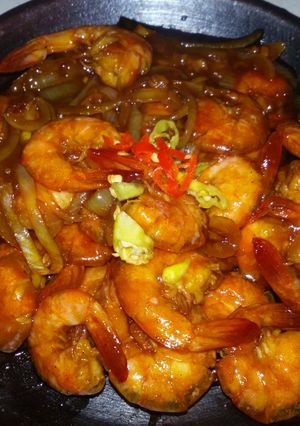 Foto resep Udang Mentega