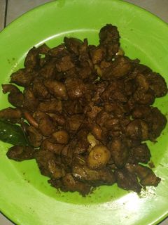 Foto resep Ampela ati kecap