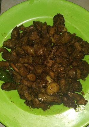 Foto resep Ampela ati kecap
