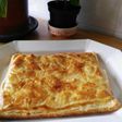 Hojaldre de pollo con verduras