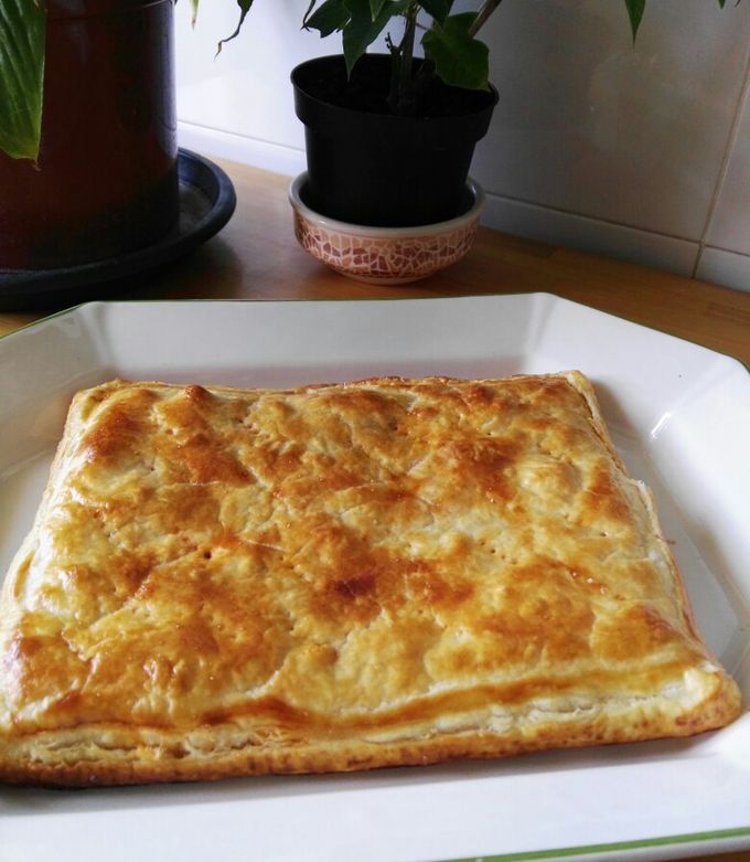 Foto principal de Hojaldre de pollo con verduras