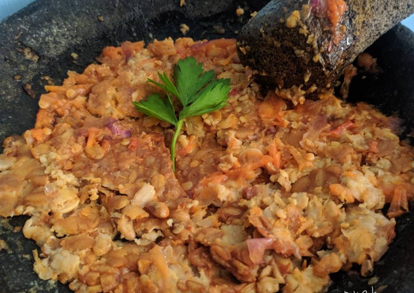 Tempe Geprek Praktis