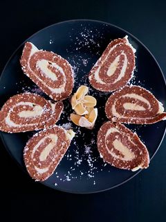 Kókusztekercs recept fotója