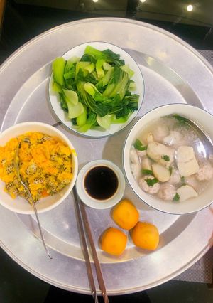Hình của món Mâm cơm nhỏ của Trang 45.