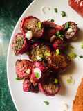 Herby Roasted Radishes