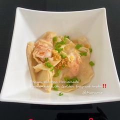 A picture of Prawn Wonton Homemade.