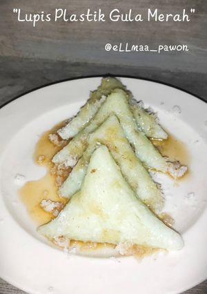 Foto resep Lupis plastik gula merah
