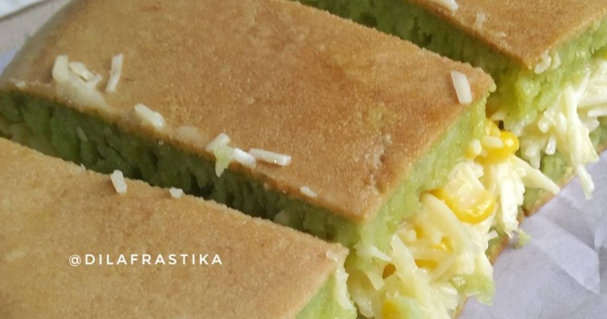 Resep Martabak Manis Teflon Bersarang Oleh Dila Frastika Cookpad