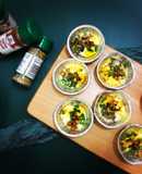 Hàu nướng phô mai trứng cút