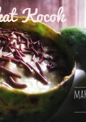 Foto resep Alpukat Kocok