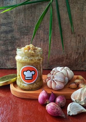 Foto resep Bumbu Dasar Putih Serbaguna