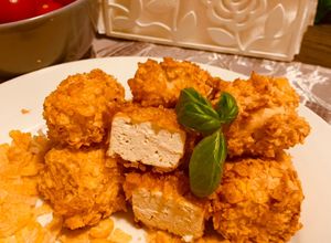 Foto di Nugget di Tofu in Airfryer