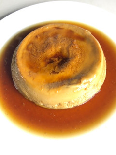 Una foto de 🍮 Flan de café en microondas☕️ 🍴