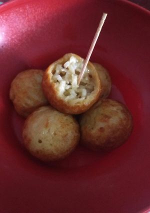 Foto resep Takoyaki mie simple