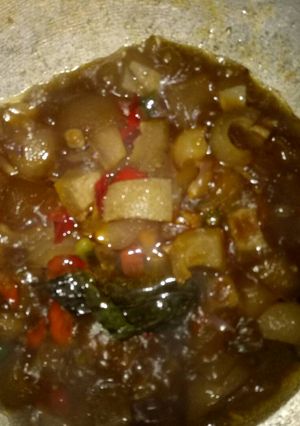 Foto resep Kikil saos tiram