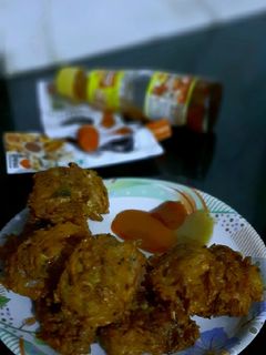 कांदा भजिया। रेसिपी मुख्य फोटो