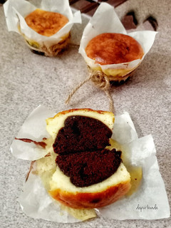 Foto resep Burn Cheesecake Brownies
