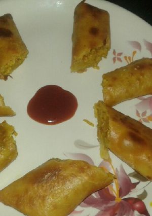 A picture of Spring roll.