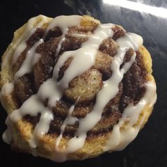 A picture of Cinnamon rolls.