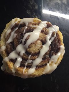 A picture of Cinnamon rolls.