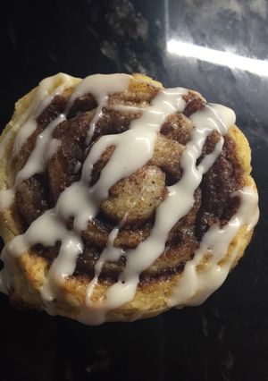 A picture of Cinnamon rolls.