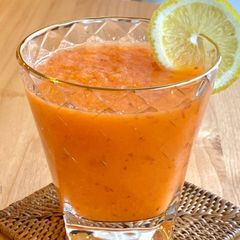 Carrot Apple Juice A picture of Carrot Apple Juice.