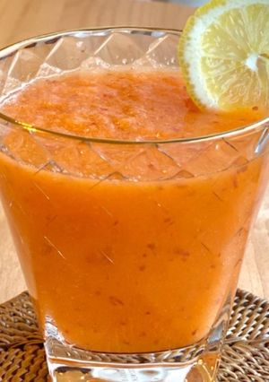 A picture of Carrot Apple Juice.