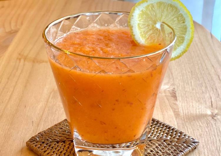 Recipe of Homemade Carrot Apple Juice