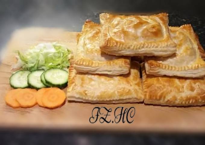 🧀🥐Easy Cheese & Onion Pasties 🥐🧀