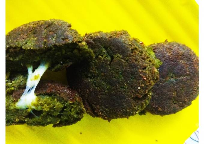 Palak-Kabli Chana Hara Bhara Kabab