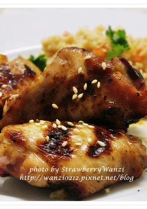 蜜汁雞翅 的食譜成品照片