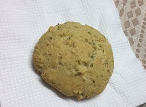Una foto de Scones (pancitos) de queso