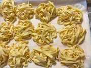 Una foto di pasta fresca senza glutine