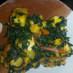 A picture of Porridge yam.