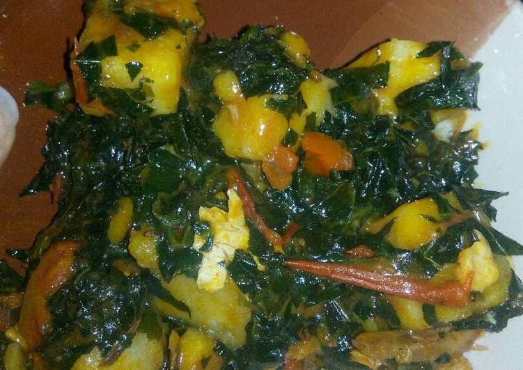 Recipe of Speedy Porridge yam