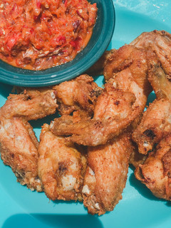 Foto resep Ayam goreng Thailand