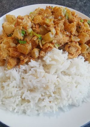 รูปของ ข้าวไข่คั่วกิมจิ