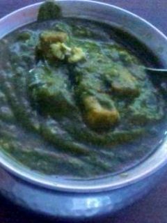 পালং পনির (palak paneer recipe in Bengali) রেসিপির প্রধান ছবি