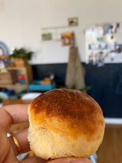 Una foto de Panecillos dulces y fáciles sin amasar