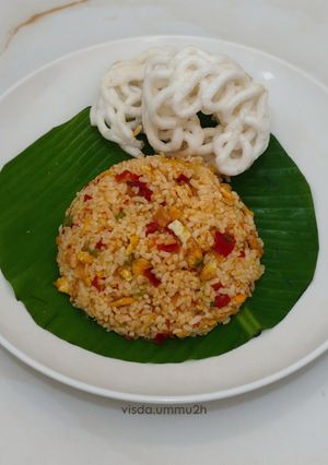 Foto resep Nasi Goreng Kampung Tanpa Kecap