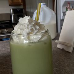 A picture of Perfect Matcha Latte.